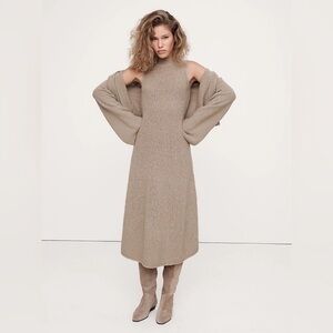 Banana Republic Merino wool Sweater Dress XL